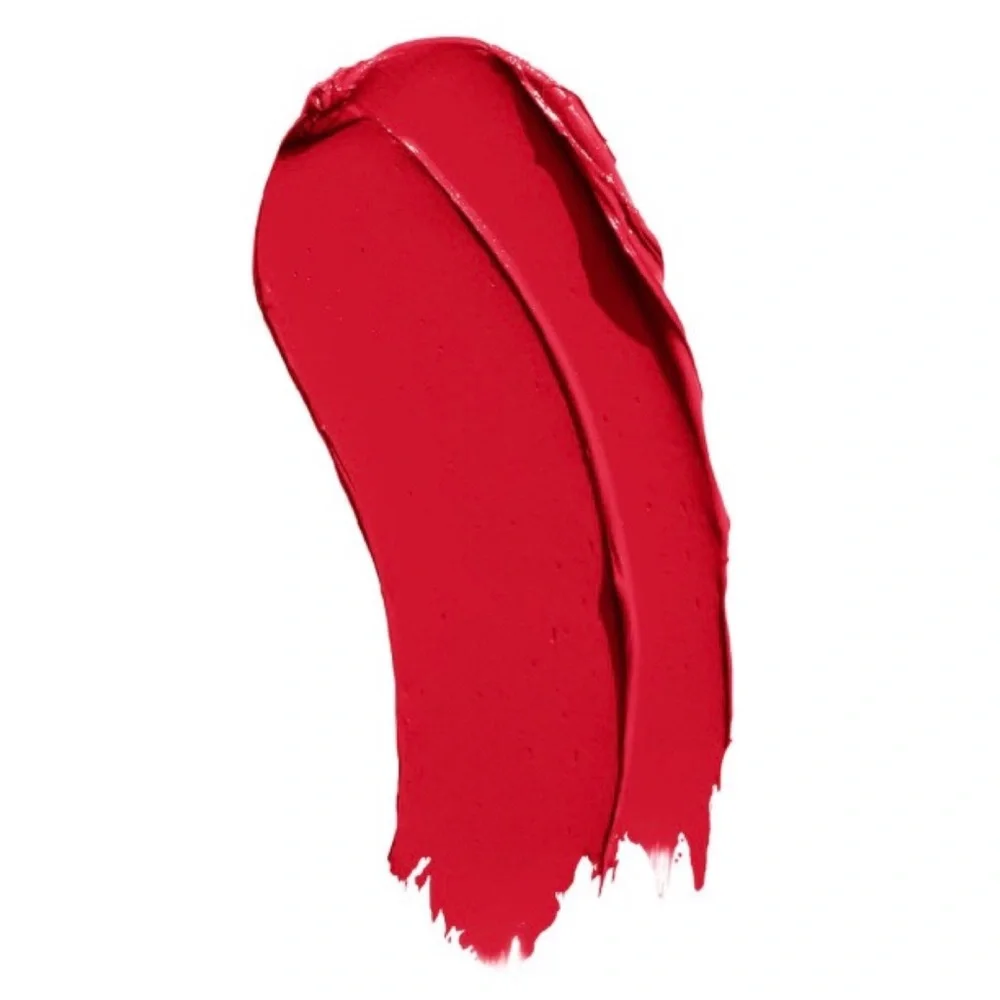 NYX Professional Makeup Shout Loud Satin Lipstick, (Red Haute) (NWT)